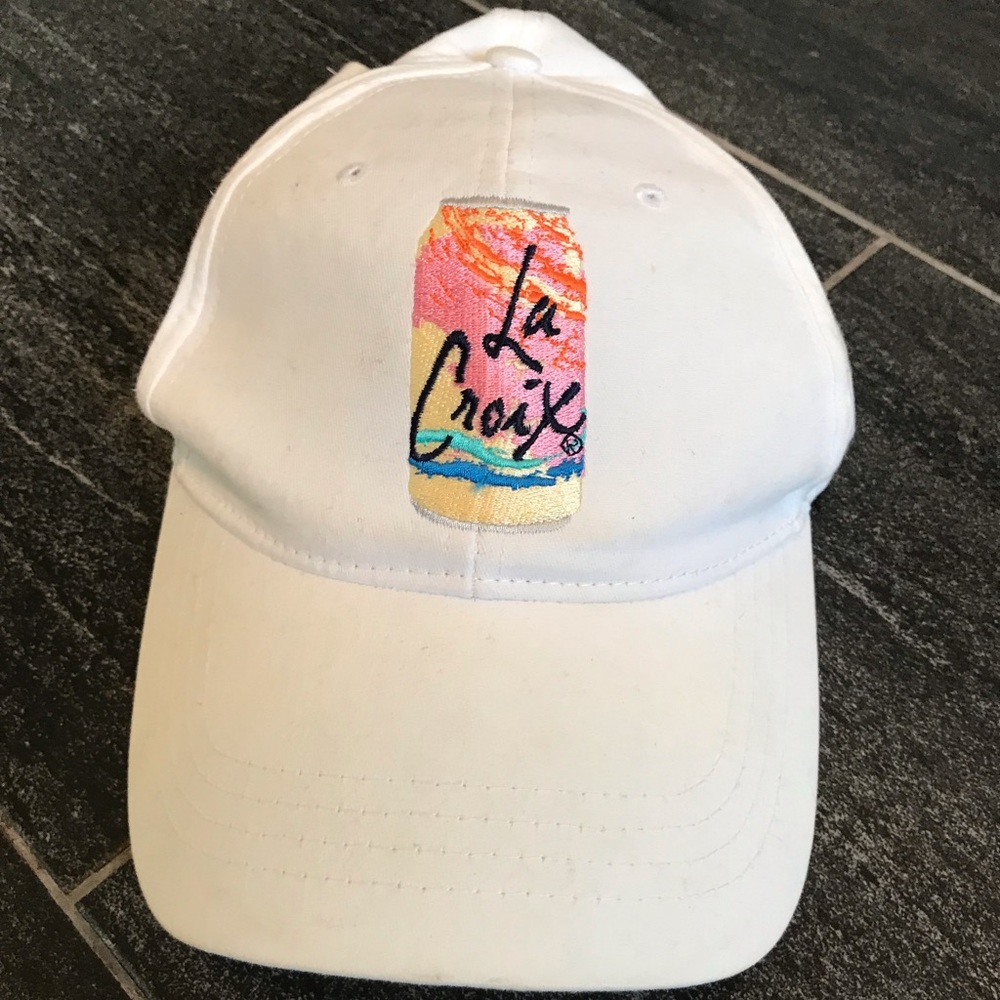 LaCroix embroidered hat